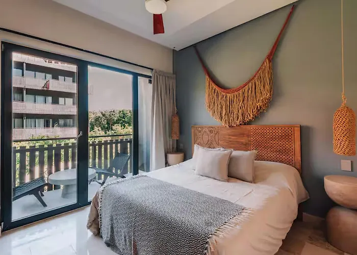 Bt Homes - Tulum, Moderno Cerca Del Mar Con Piscina Y Balcon Tulum