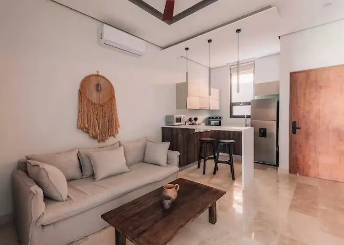 Bt Homes - Tulum, Moderno Cerca Del Mar Con Piscina Y Balcon