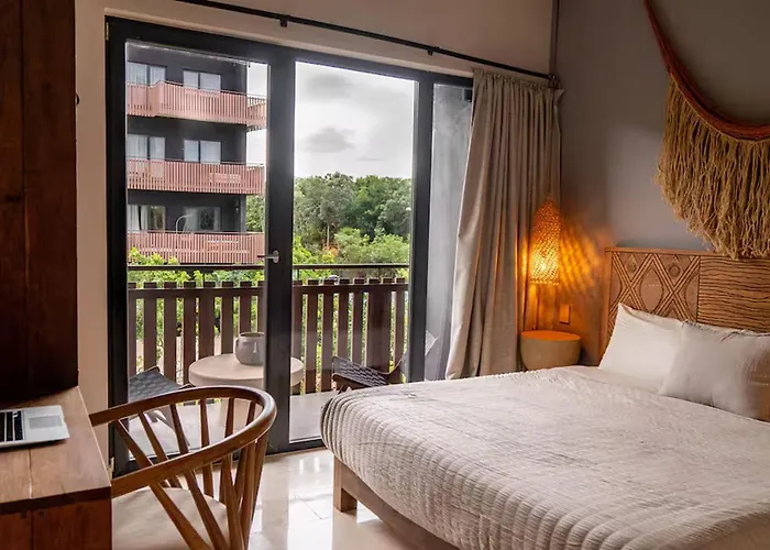 Bt Homes - Tulum, Moderno Cerca Del Mar Con Piscina Y Balcon * Tulum