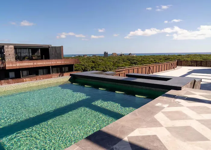 Bt Homes - Tulum, Moderno Cerca Del Mar Con Piscina Y Balcon