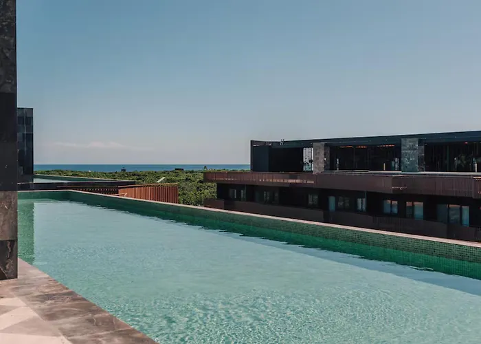 Bt Homes - Tulum, Moderno Cerca Del Mar Con Piscina Y Balcon Apartment