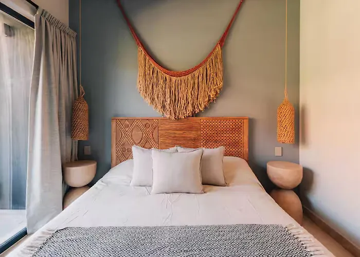 Bt Homes - Tulum, Moderno Cerca Del Mar Con Piscina Y Balcon