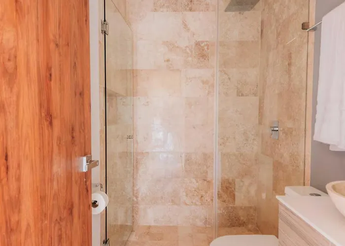 Bt Homes - Tulum, Moderno Cerca Del Mar Con Piscina Y Balcon Apartment Tulum