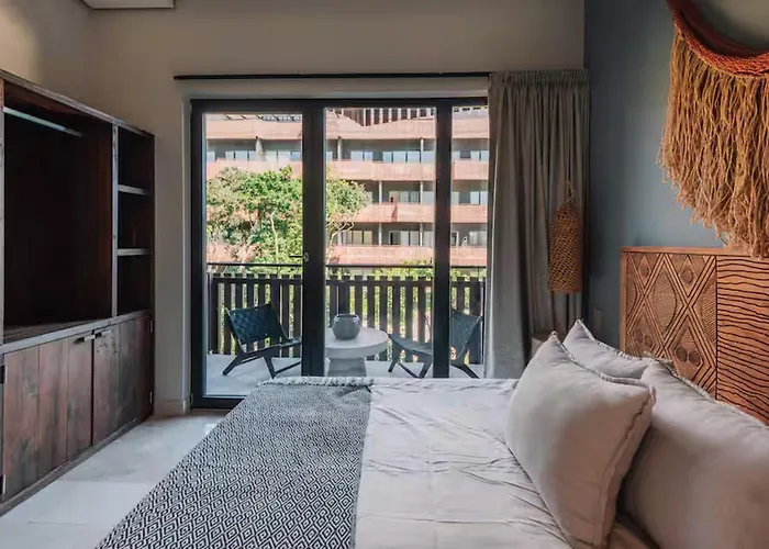 Apartment Bt Homes - Tulum, Moderno Cerca Del Mar Con Piscina Y Balcon