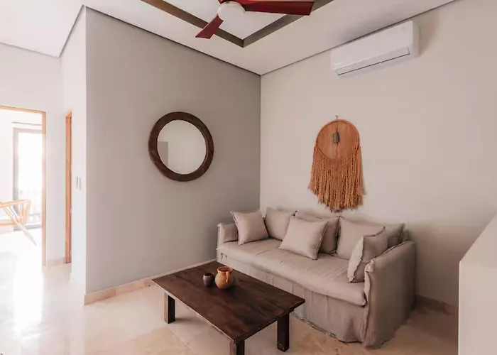 Bt Homes - Tulum, Moderno Cerca Del Mar Con Piscina Y Balcon Tulum